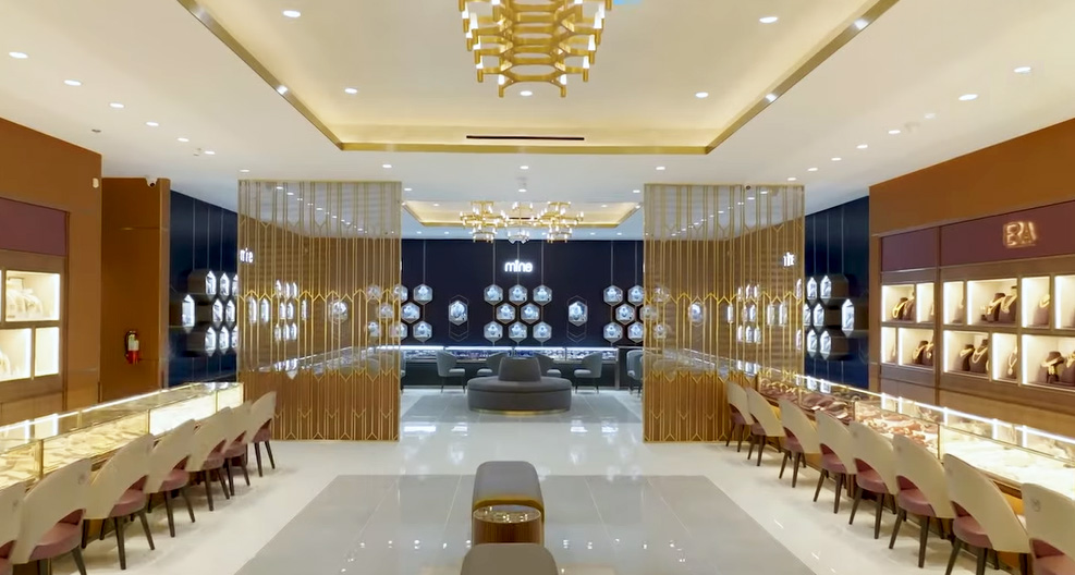 jewelry store, retail